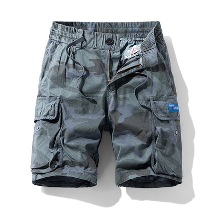William | Short cargo camouflage pour homme