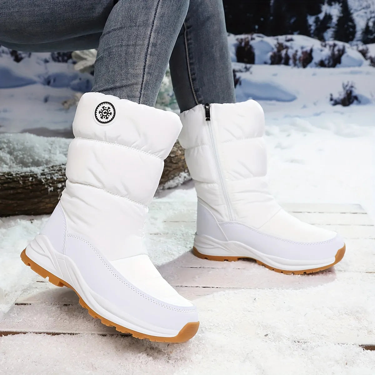 Mélanie | Bottes d’hiver chaudes et élégantes