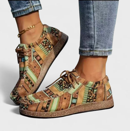 Sabine | Baskets confort colorées
