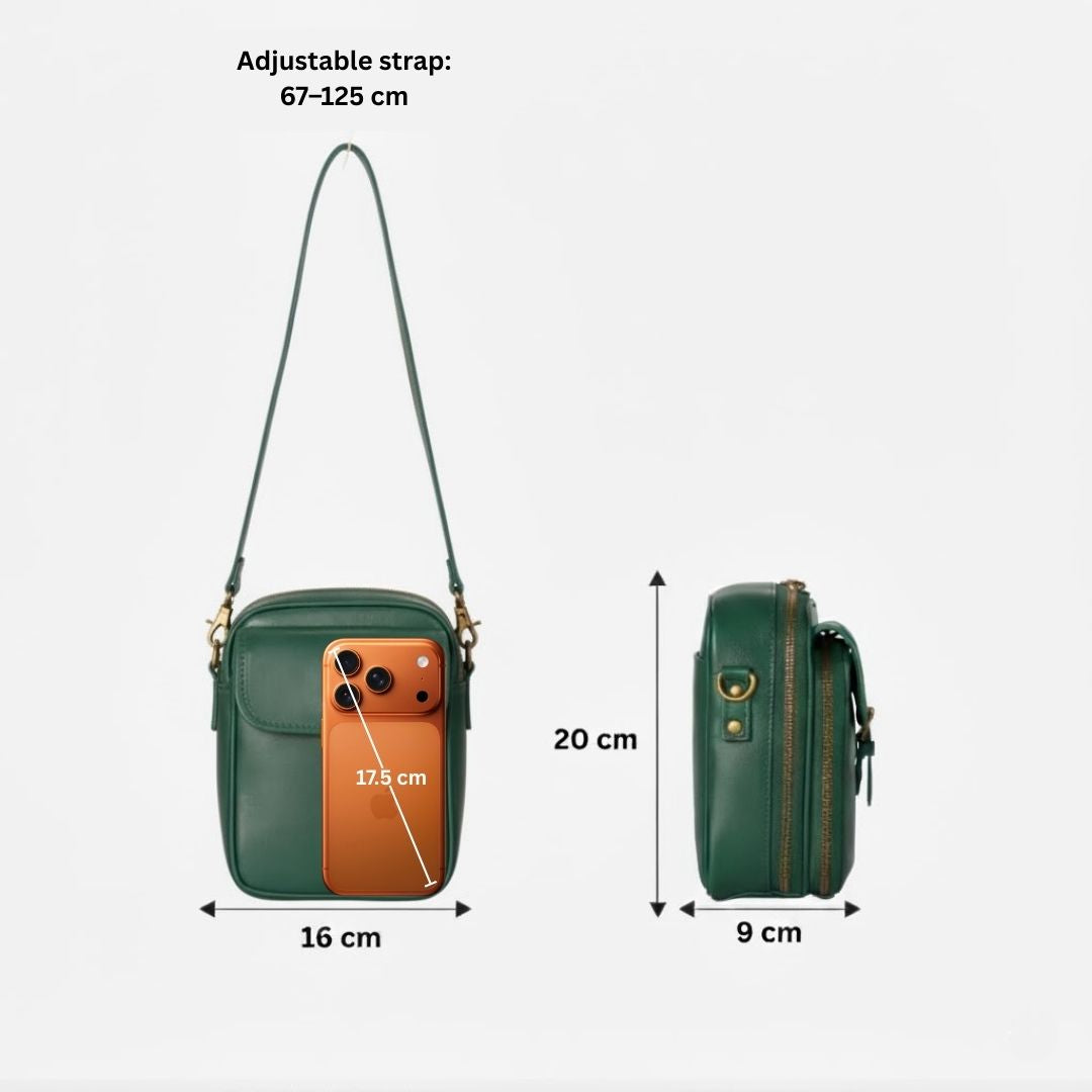 Charlotte | Sac bandoulière spacieux