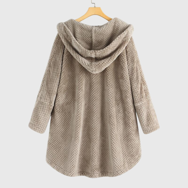 Franca - Veste en Polaire avec Capuche