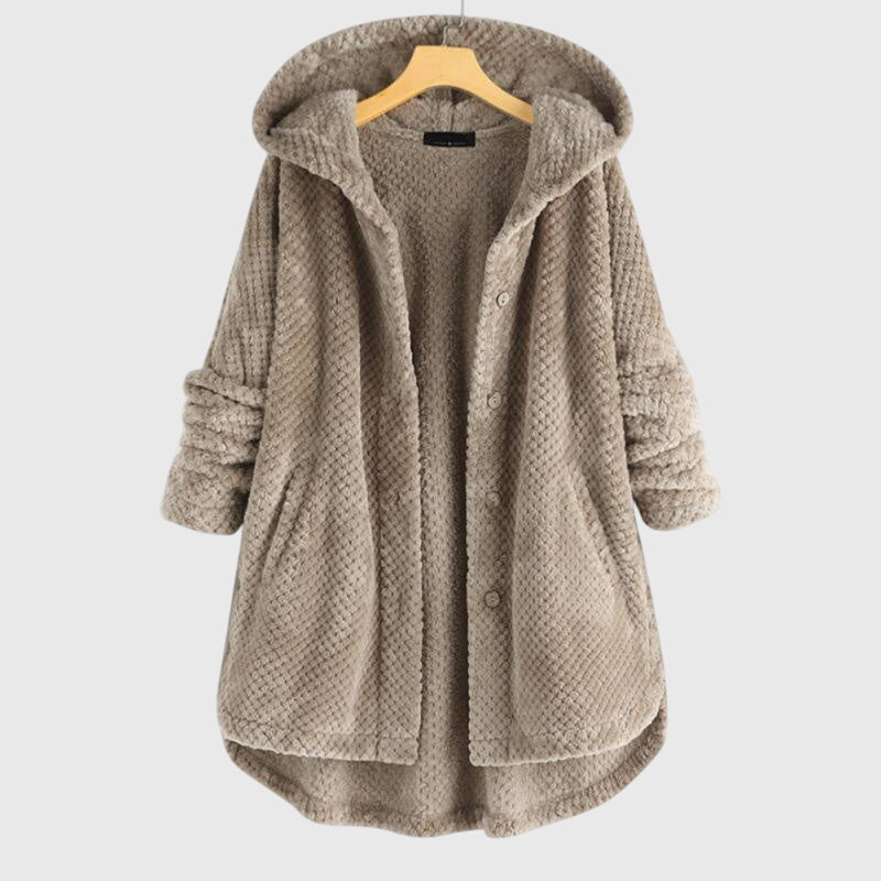 Franca - Veste en Polaire avec Capuche