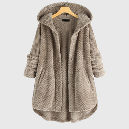 Franca - Veste en Polaire avec Capuche