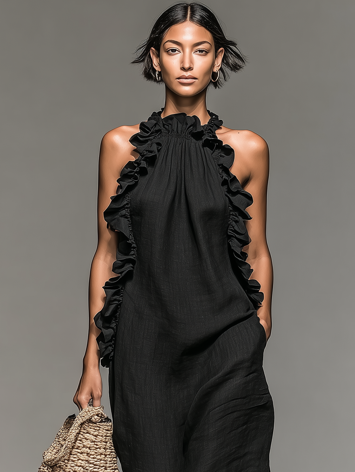 Marianne | Robe longue avec poches