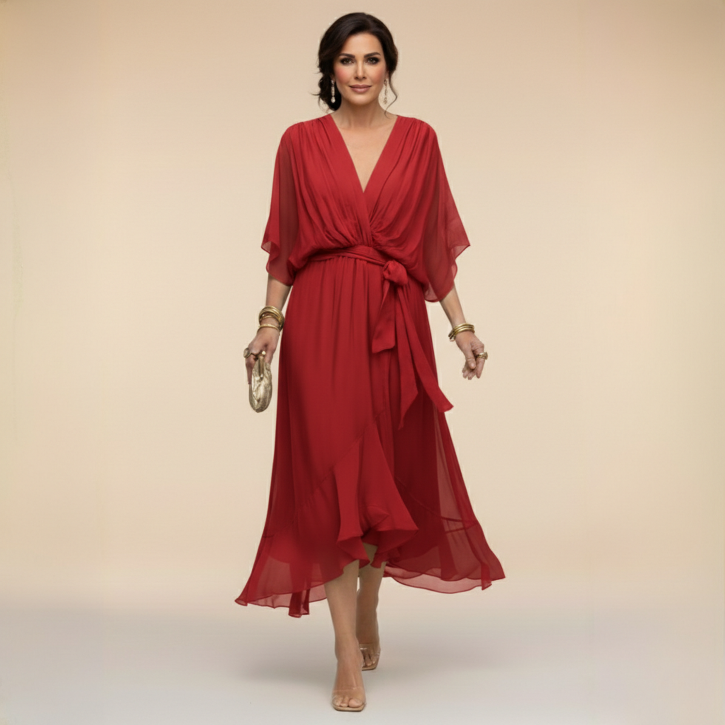 Sorena | Robe Maxi Élegante