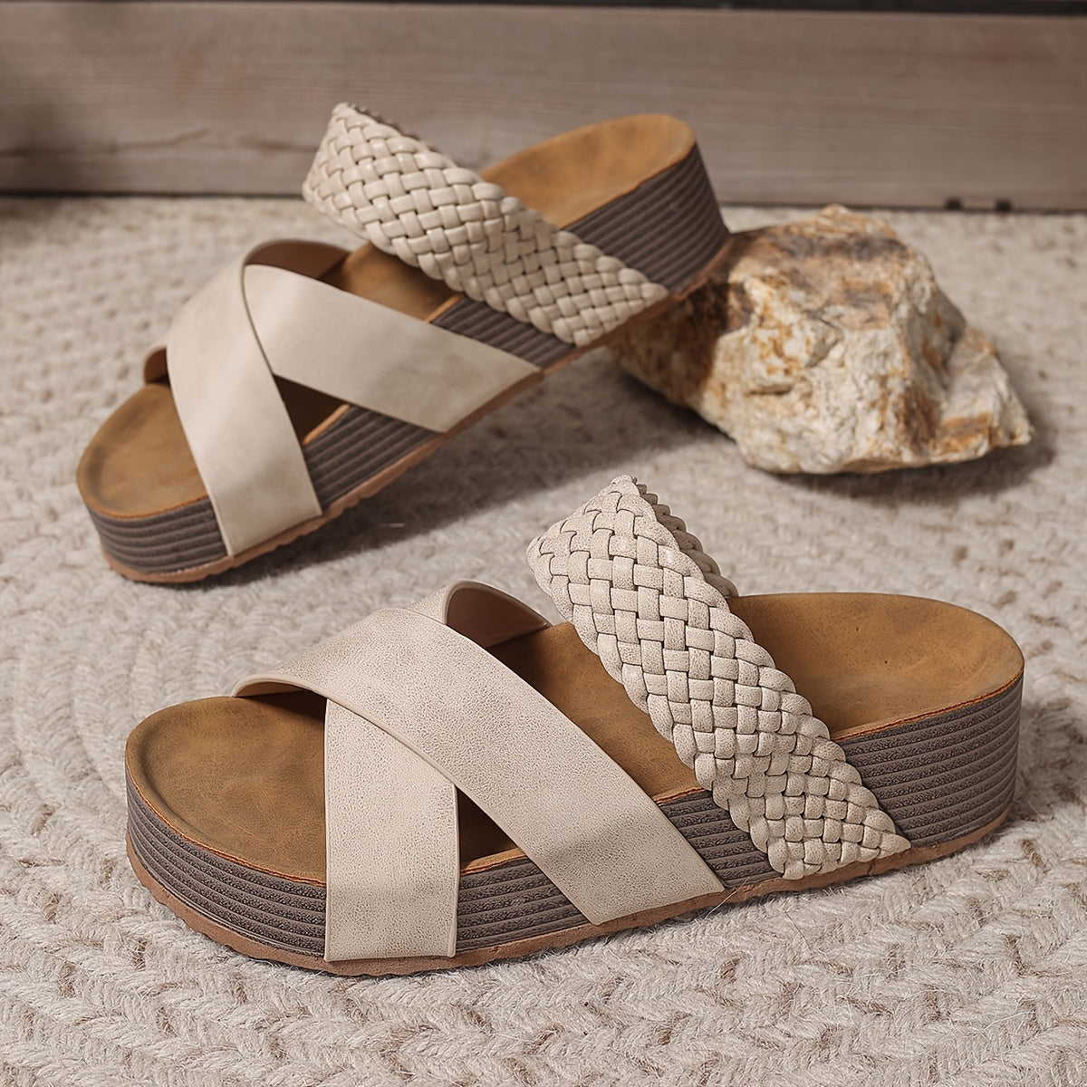 Yvonne | Sandales en cuir de qualité supérieure