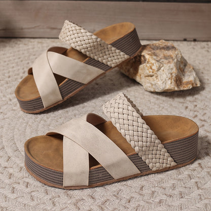 Yvonne | Sandales en cuir de qualité supérieure