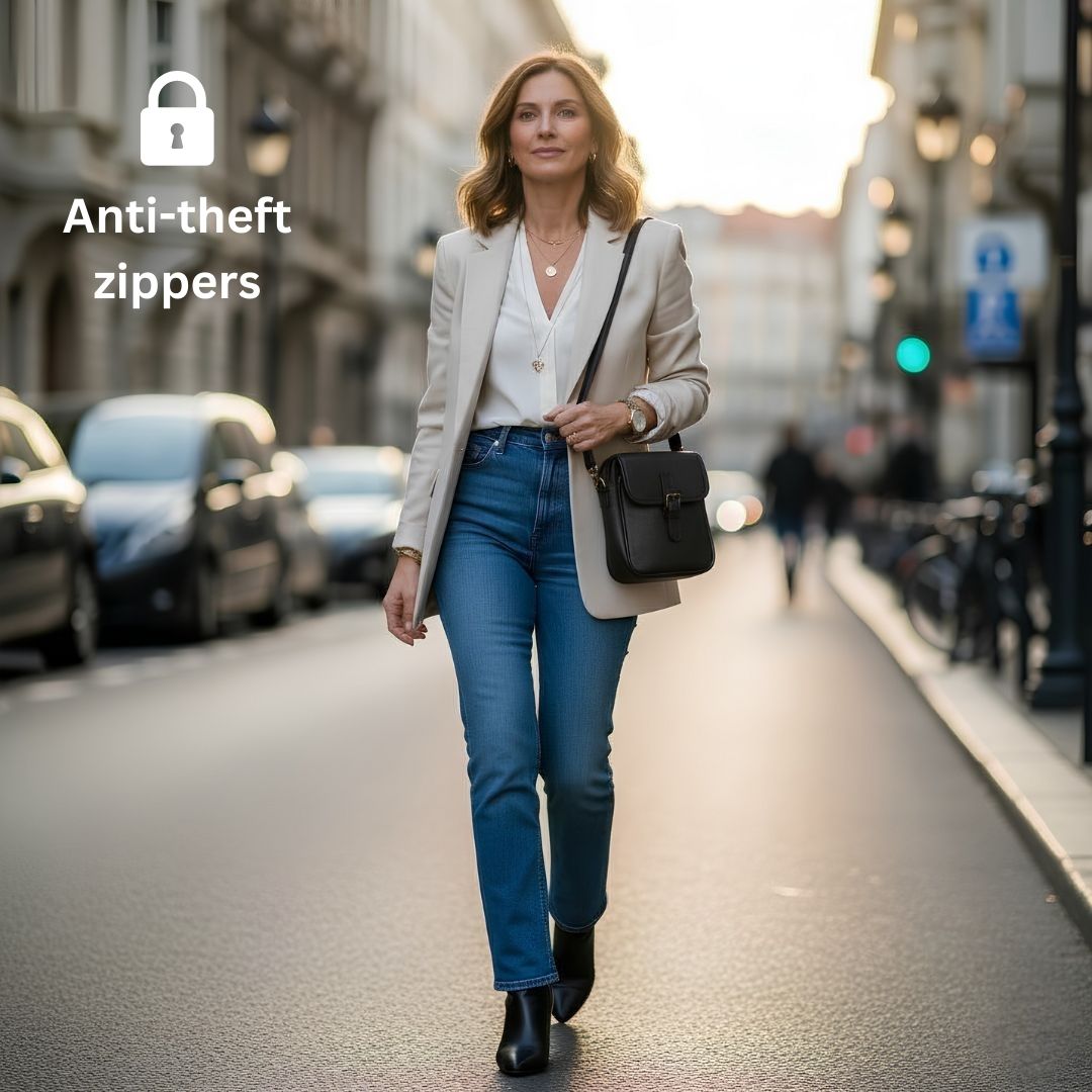 Charlotte | Sac bandoulière spacieux