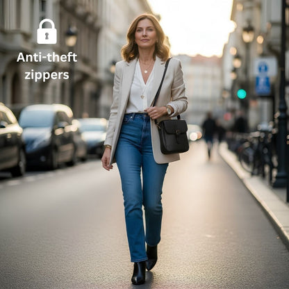 Charlotte | Sac bandoulière spacieux
