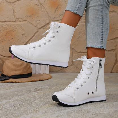 Nadine | Bottines zippées confortables