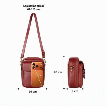 Charlotte | Sac bandoulière spacieux