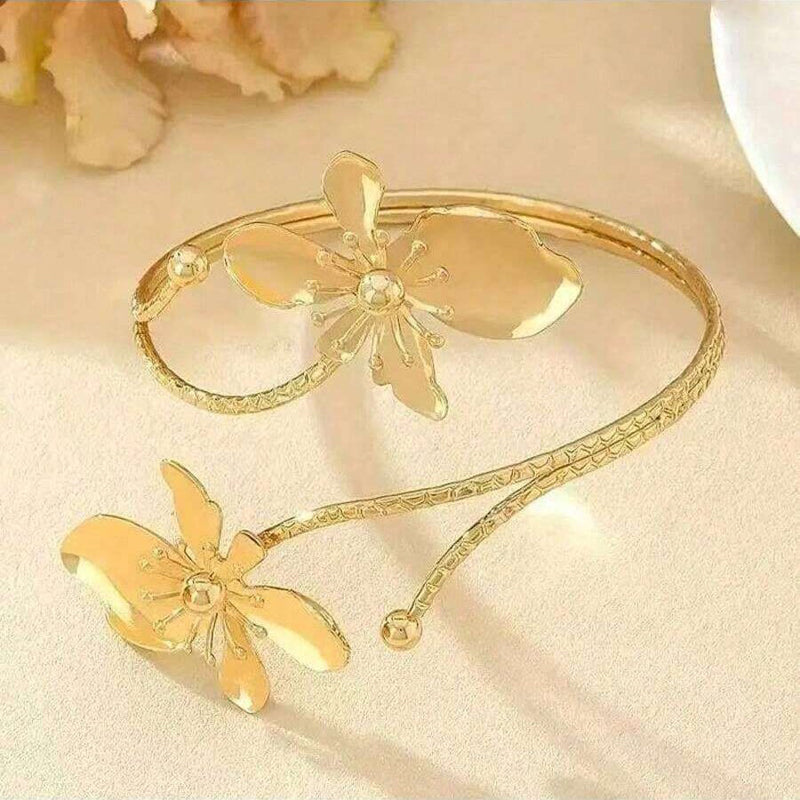 Bracelet Fleuri Vintage