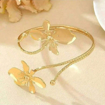 Bracelet Fleuri Vintage