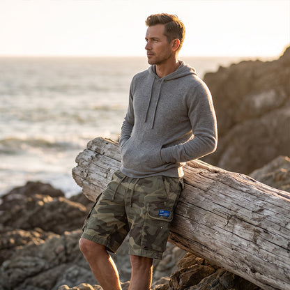William | Short cargo camouflage pour homme