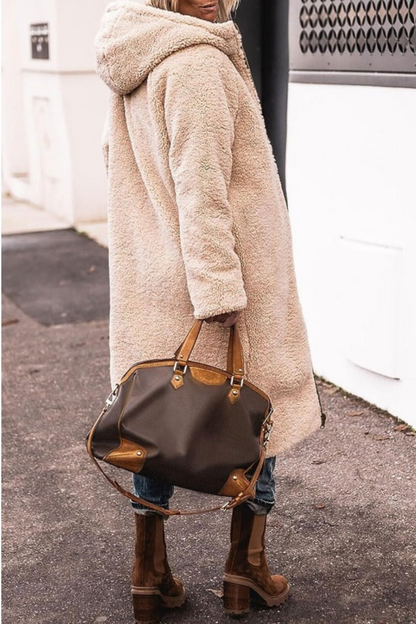 Sasha | Manteau Réversible Élégant