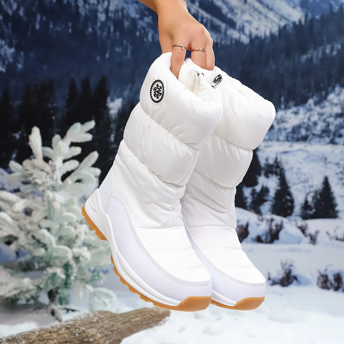 Mélanie | Bottes d’hiver chaudes et élégantes