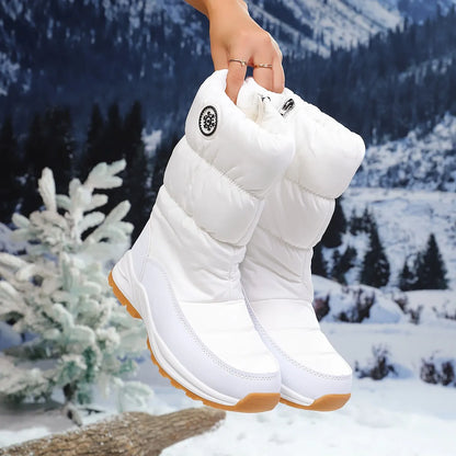 Mélanie | Bottes d’hiver chaudes et élégantes