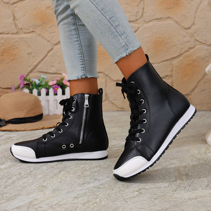 Nadine | Bottines zippées confortables