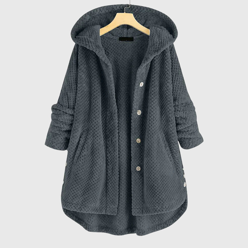 Franca - Veste en Polaire avec Capuche
