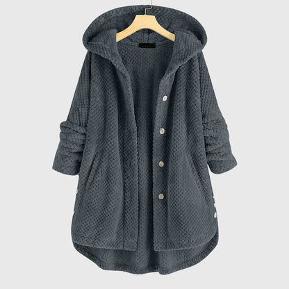 Franca - Veste en Polaire avec Capuche