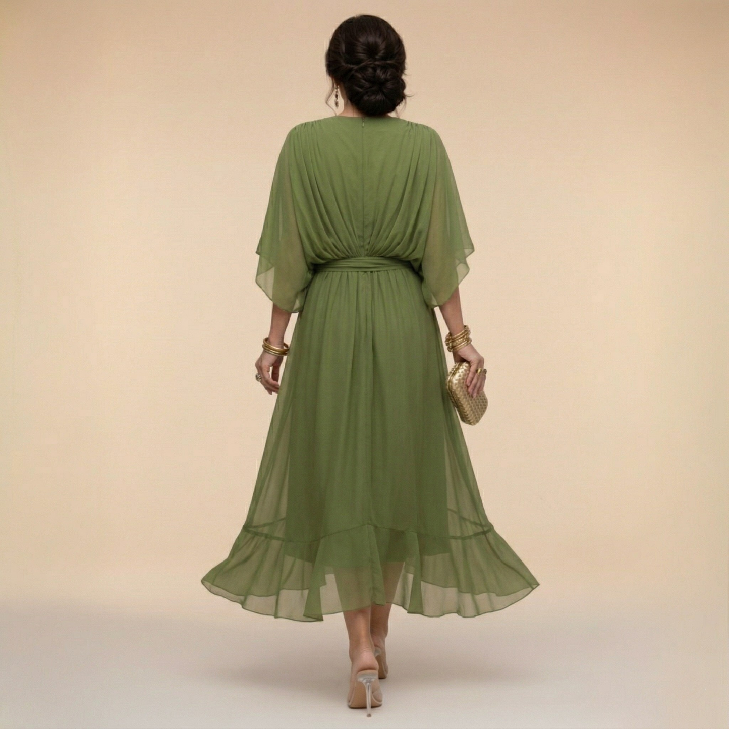 Sorena | Robe Maxi Élegante