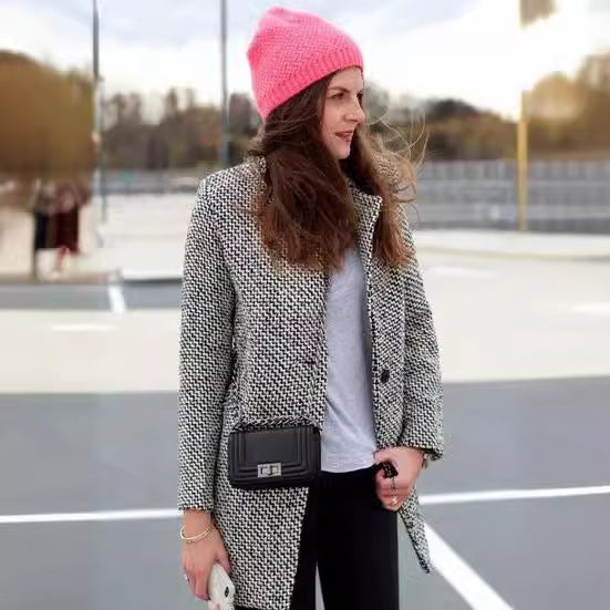 Amara | Manteau Long en Laine