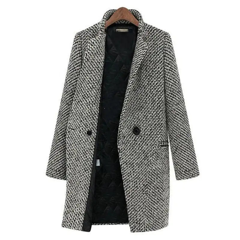 Amara | Manteau Long en Laine