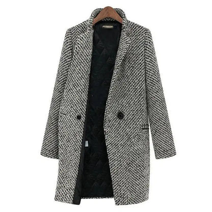 Amara | Manteau Long en Laine