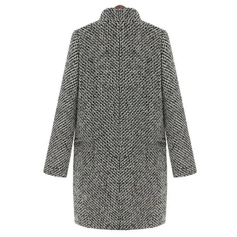 Amara | Manteau Long en Laine