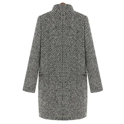 Amara | Manteau Long en Laine