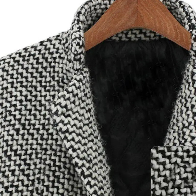 Amara | Manteau Long en Laine