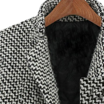 Amara | Manteau Long en Laine