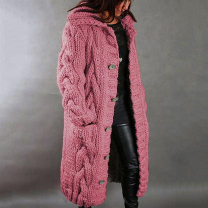 Karina | Manteau Élégant et Confortable avec Couverture du Ventre