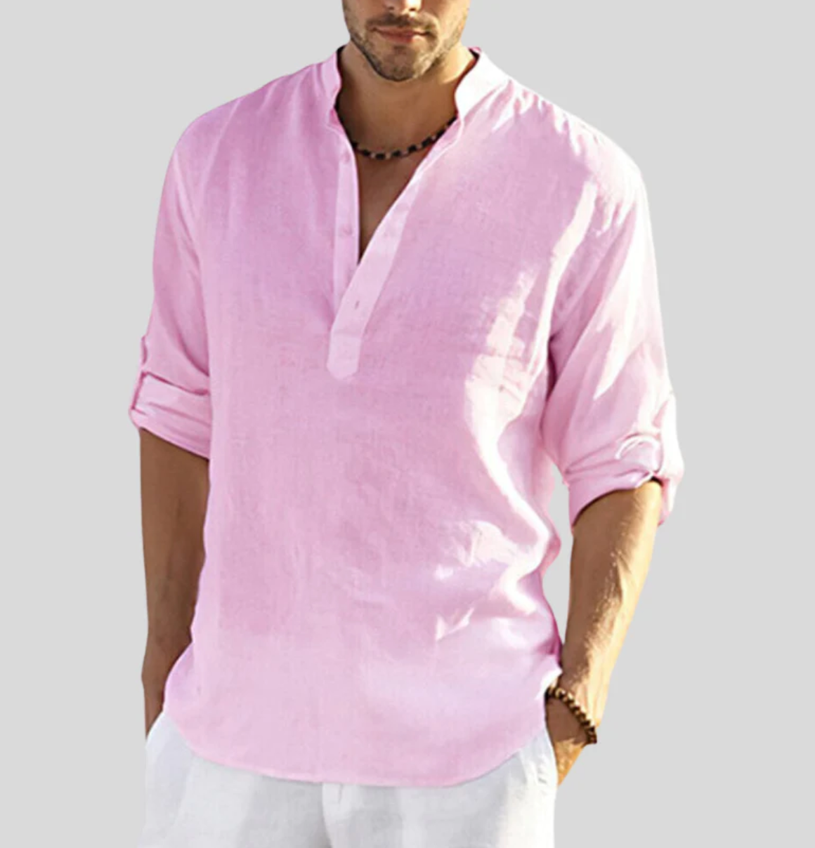 Arnaud | Chemise en lin décontractée