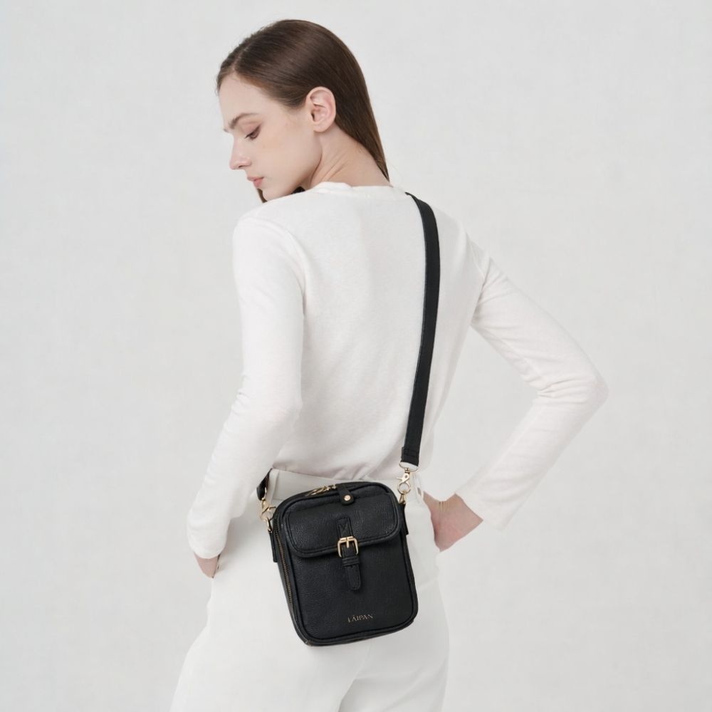 Charlotte | Sac bandoulière spacieux
