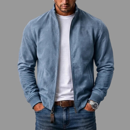 Cazel | Blouson bomber en daim