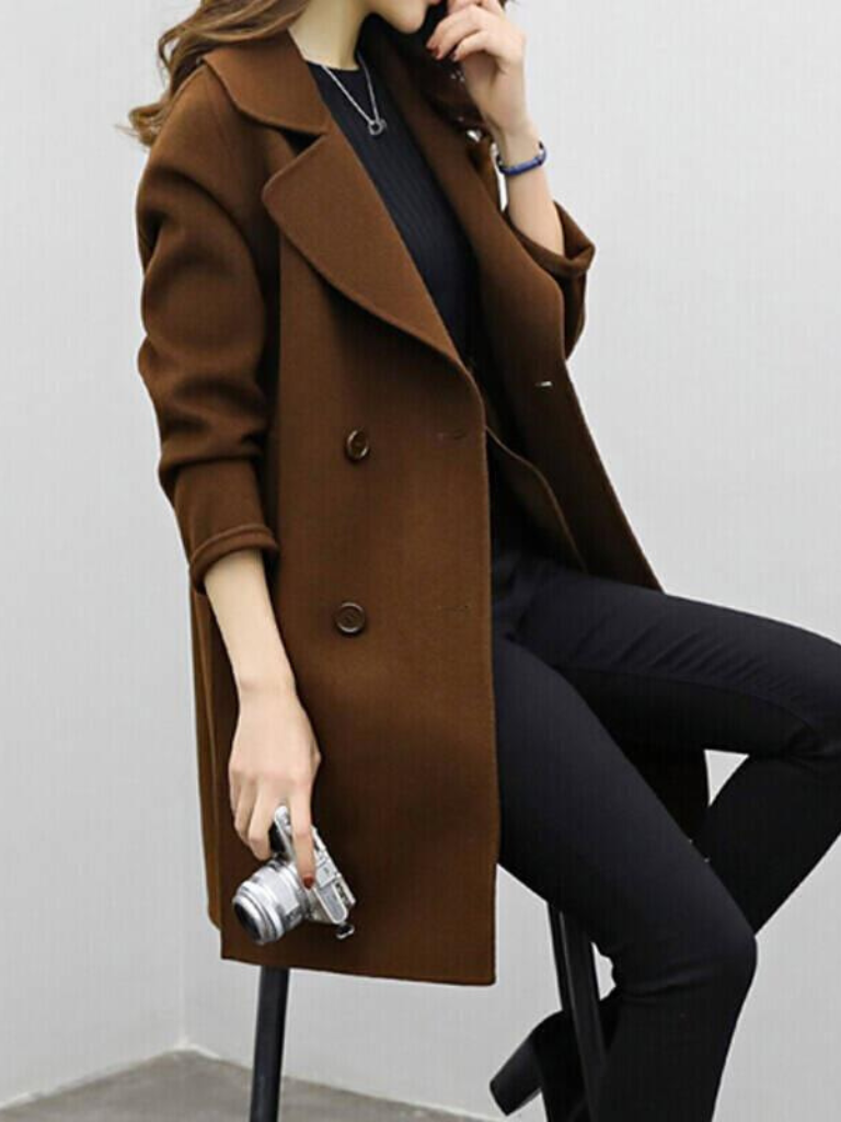 Pol | Manteau Élégant