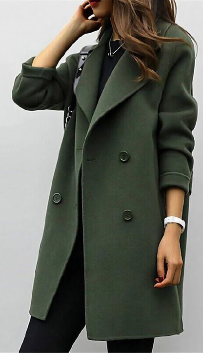 Celina - Manteau Trench Long