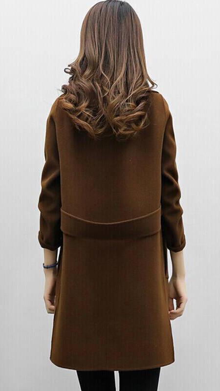 Celina - Manteau Trench Long