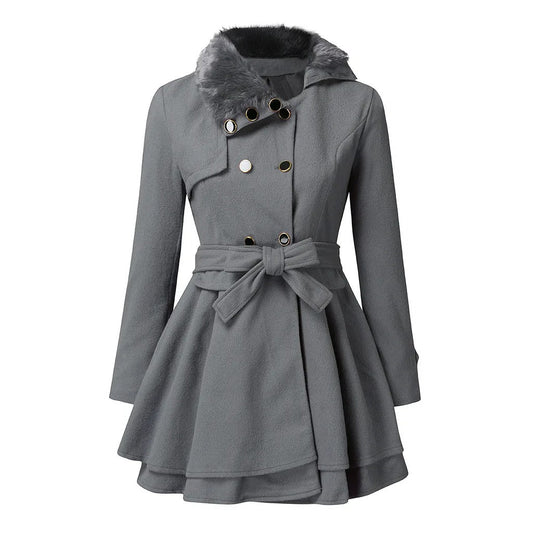 Claudia | Trench Coat Vintage Élégant