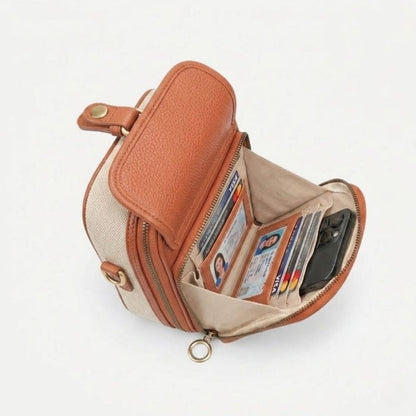 Charlotte | Sac bandoulière spacieux