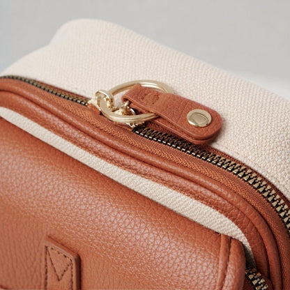 Charlotte | Sac bandoulière spacieux