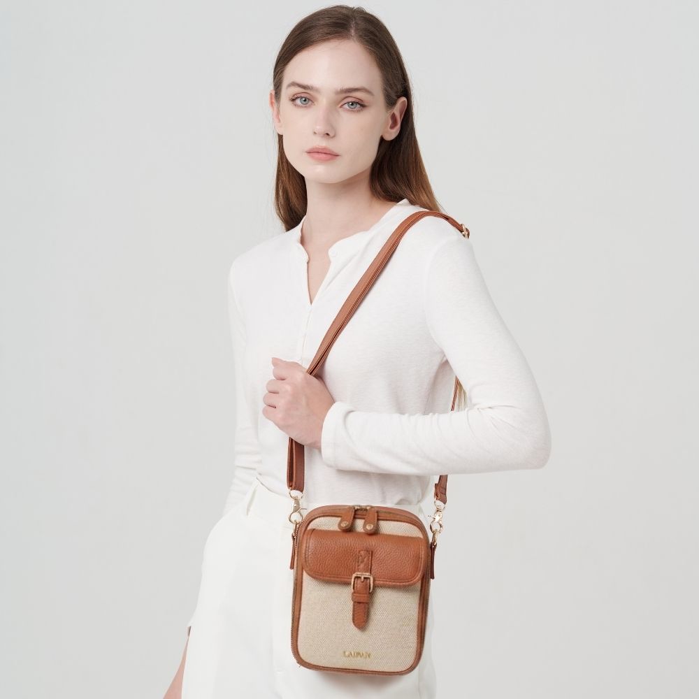 Charlotte | Sac bandoulière spacieux