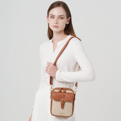Charlotte | Sac bandoulière spacieux