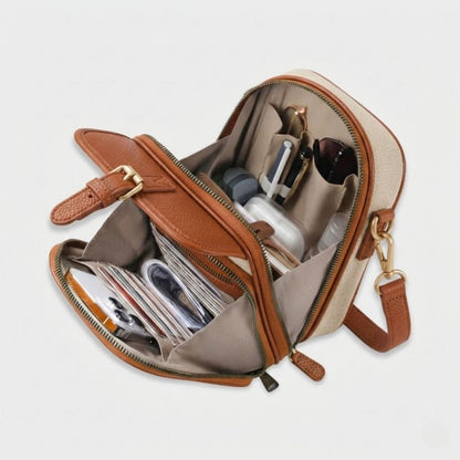 Charlotte | Sac bandoulière spacieux
