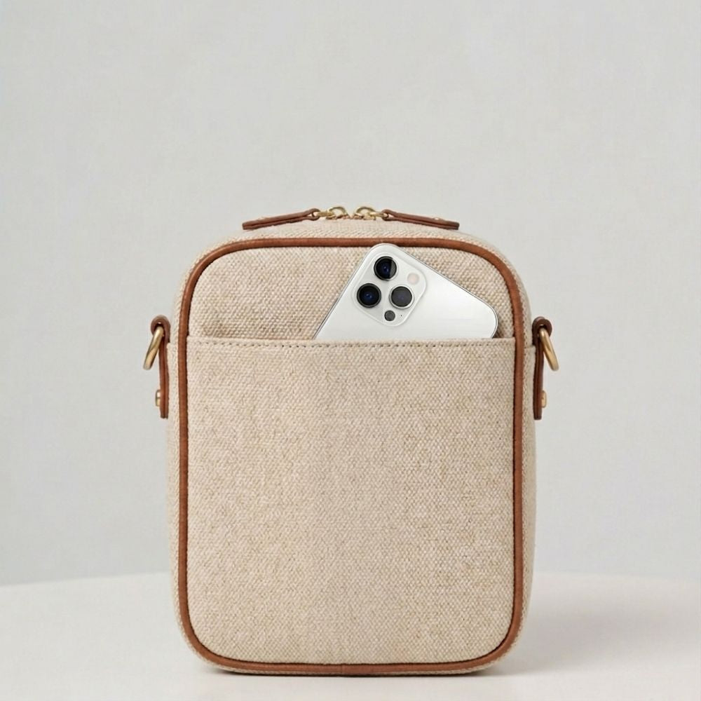 Charlotte | Sac bandoulière spacieux