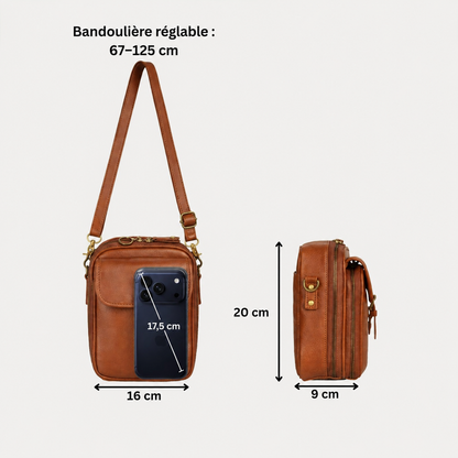 Charlotte | Le sac bandoulière qui range tout