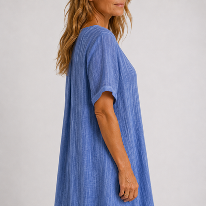 Eulalie | Robe longue fluide