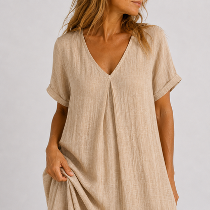 Eulalie | Robe longue fluide