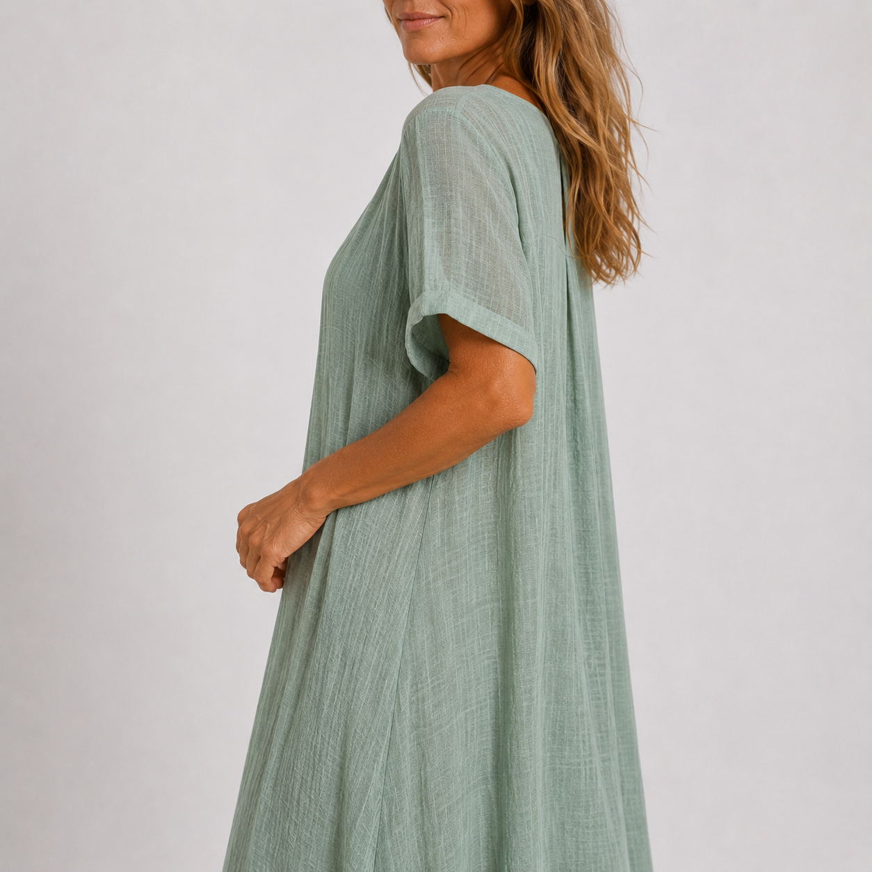 Eulalie | Robe longue fluide